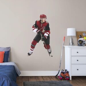 Clayton Keller for Arizona Coyotes - Officially Licensed NHL Removable Wall Decal Giant Athlete + 1 Decal (31"W x 51"H) by Fathe