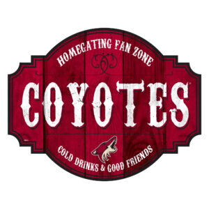 Arizona Coyotes 24'' Homegating Tavern Sign