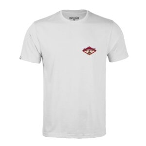 Men's Levelwear White Arizona Coyotes Richmond Club Patch 2.0 T-Shirt